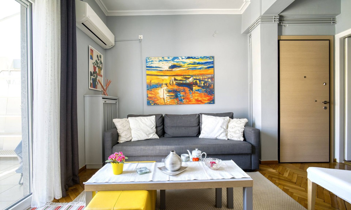Ampelokipoi Apartment | 1 Bedroom Superior Apartment