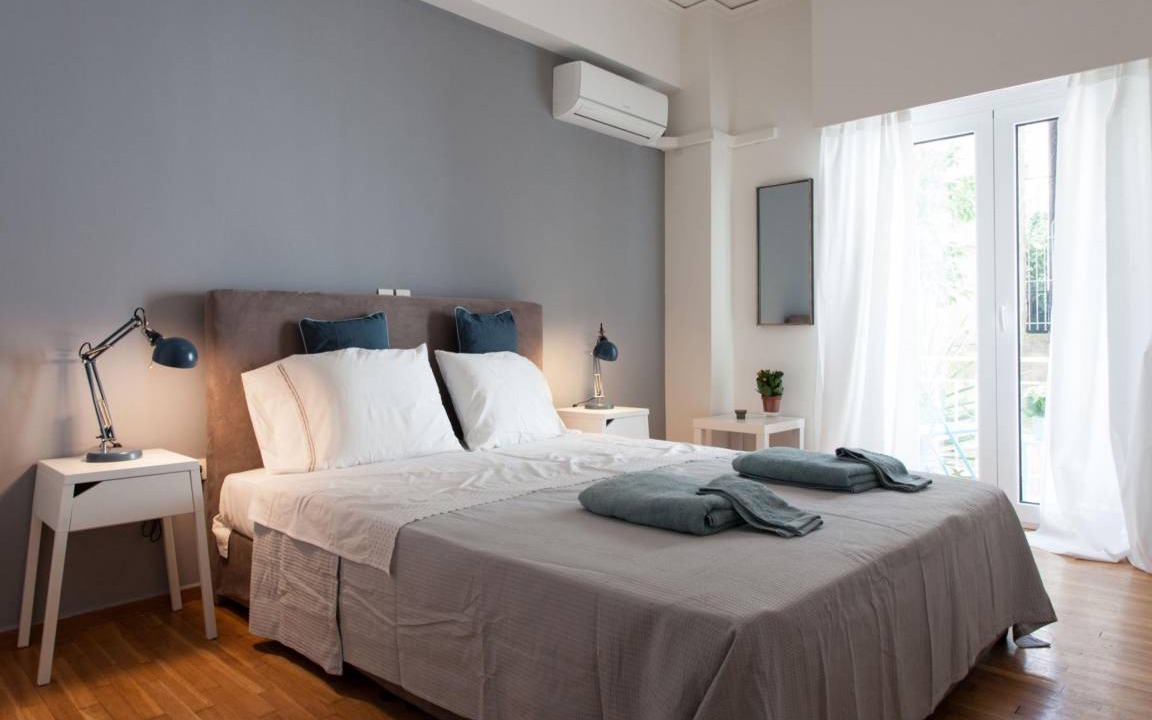 Makrigianni Apartment | 100 m² Apartment ∙ 2 bedrooms ∙ 6 guests