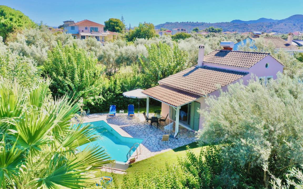 Lefkada Town Villa | 100 m² Villa ∙ 2 bedrooms ∙ 5 guests