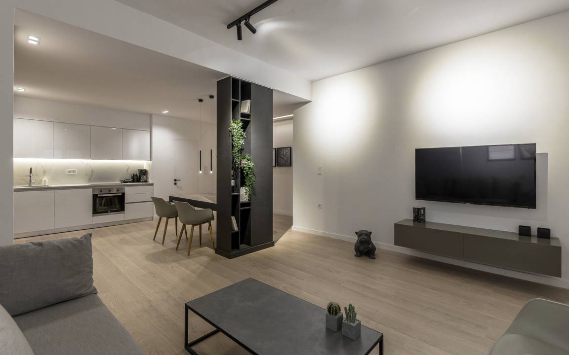 Pangrati Apartment | 110 m² Apartment ∙ 4 bedrooms ∙ 8 guests