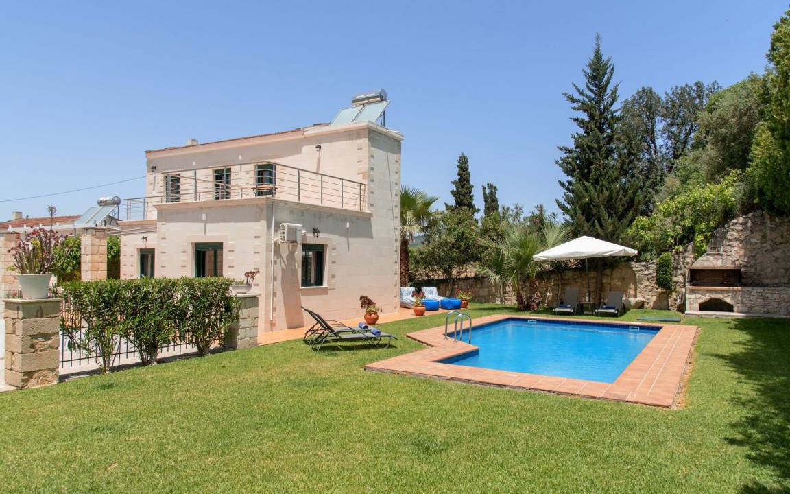 Vryses Villa | 120 m² Villa ∙ 3 bedrooms ∙ 6 guests
