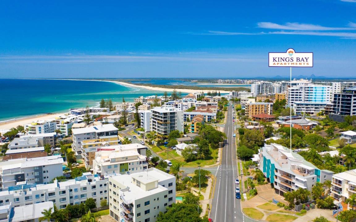 Kings Beach Apartment | 130 m² Apartment ∙ 3 bedrooms ∙ 6 guests