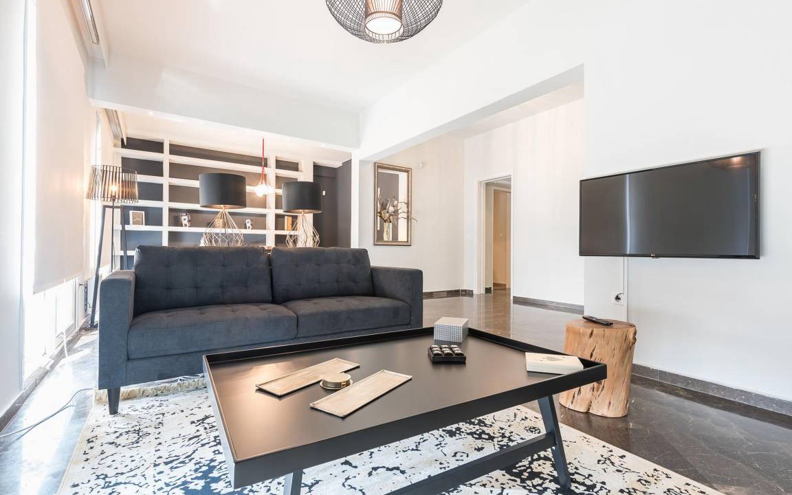 Neos Kosmos Apartment | 135 m² Apartment ∙ 4 bedrooms ∙ 8 guests