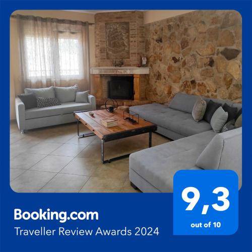 Bralos House | 140 m² House ∙ 2 bedrooms ∙ 6 guests
