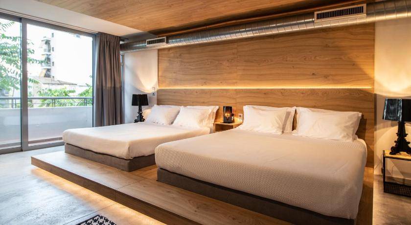 Metaxourgio Apartment | 165 m² Serviced apartment ∙ 3 bedrooms ∙ 6 guests