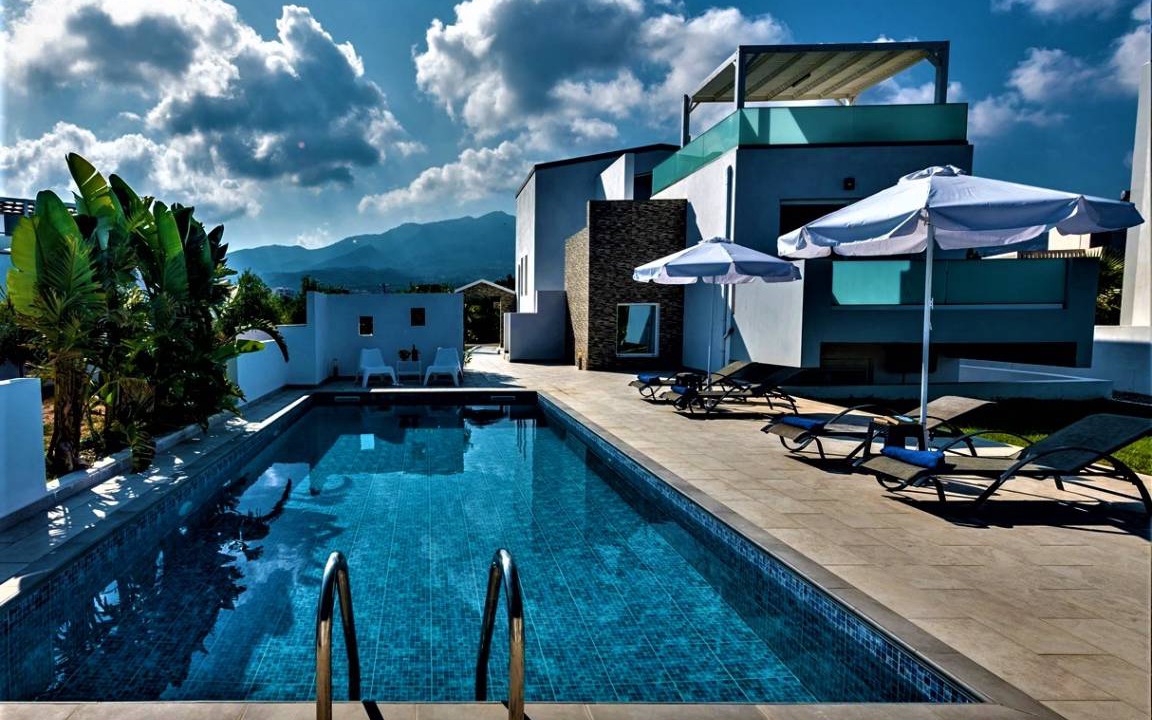 Zipari Villa | 200 m² Villa ∙ 5 bedrooms ∙ 11 guests
