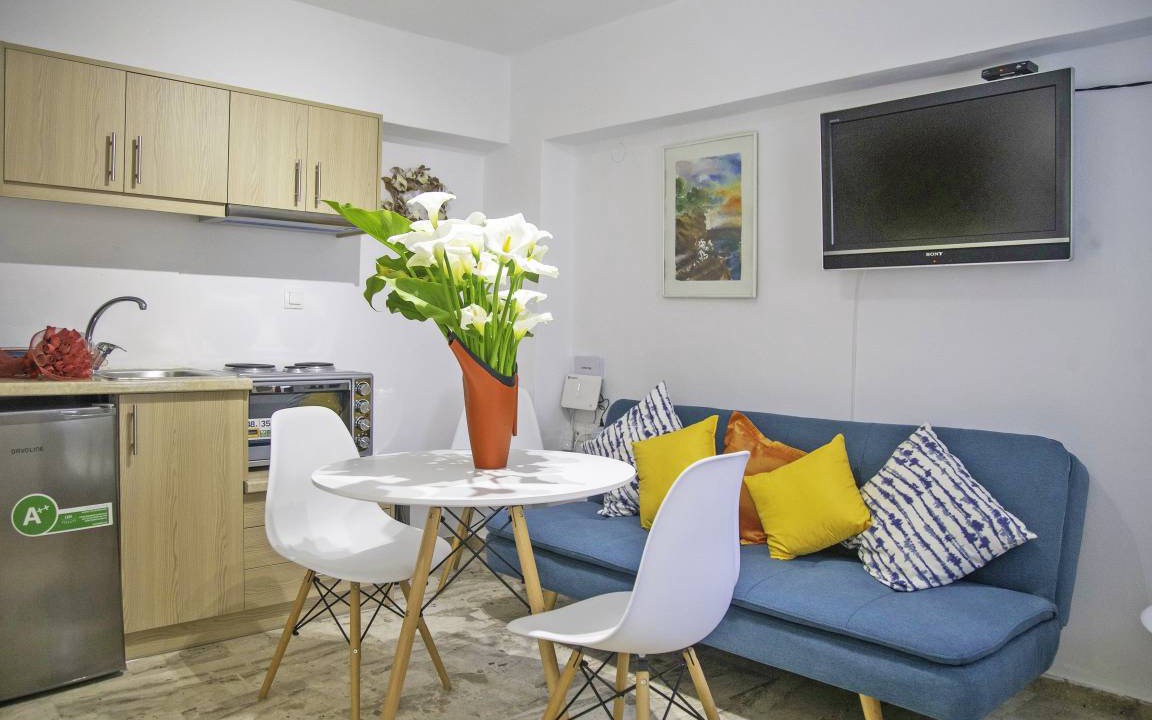 Areopoli Apartment | 21 m² Studio flat ∙ 1 bedroom ∙ 2 guests