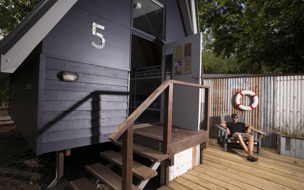 Horseshoe Bay Cabin | 25 m² Lodge ∙ 8 guests
