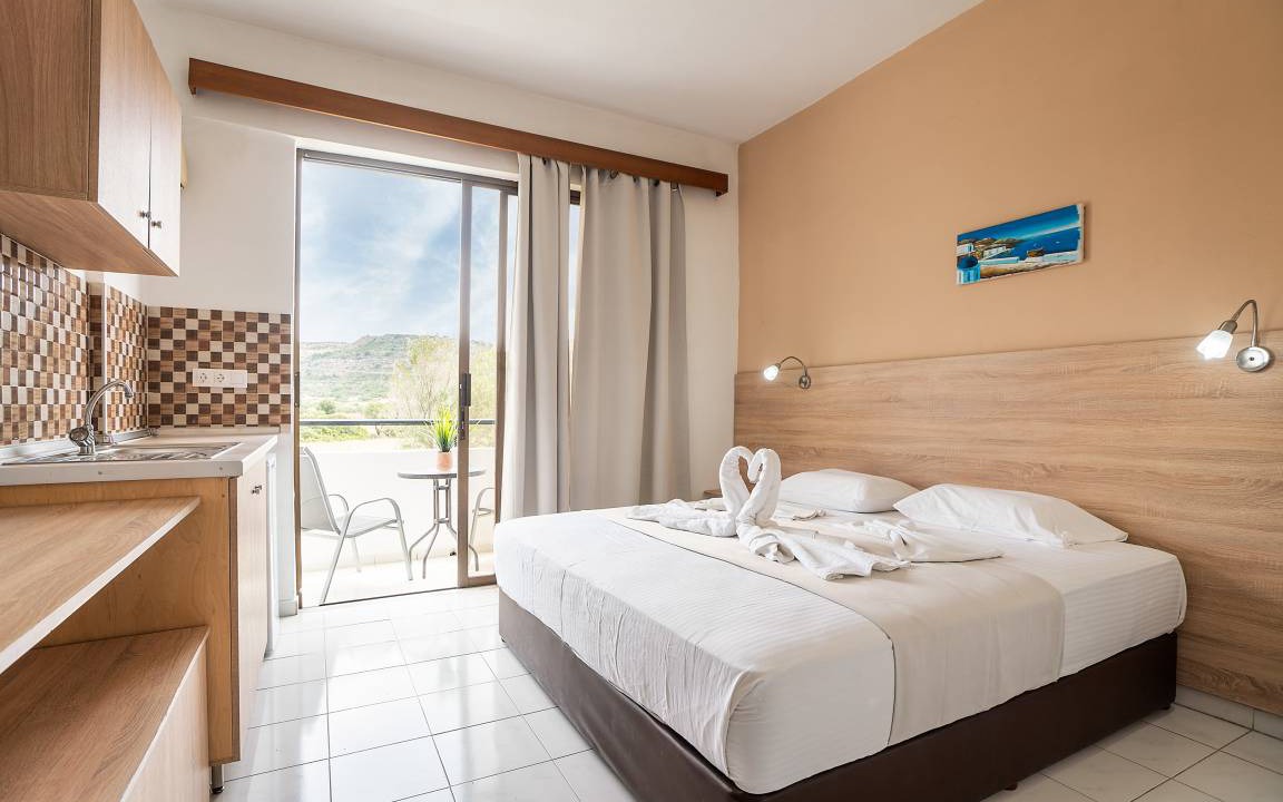 Faliraki Apartment | 25 m² Studio flat ∙ 1 bedroom ∙ 2 guests