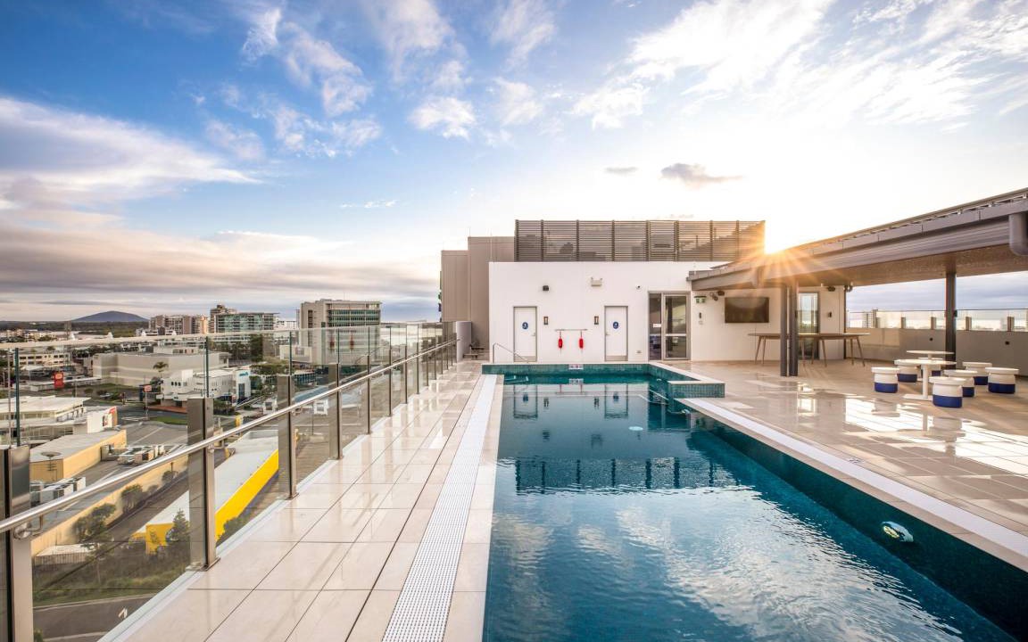 Maroochydore Hotel | 26 m² Hotel ∙ 127 guests