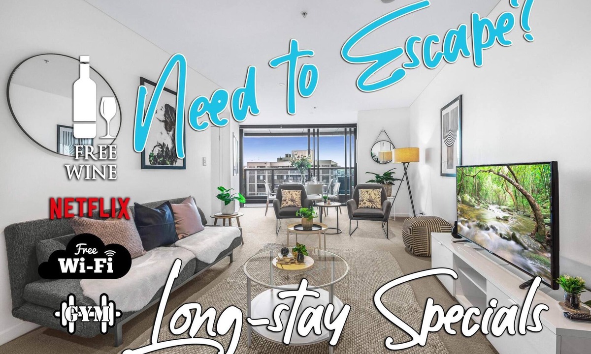 Brisbane Central Business District Apartment | 2BR Luxury Skytower ????CBD ????Pool ????Gym ????Netflix