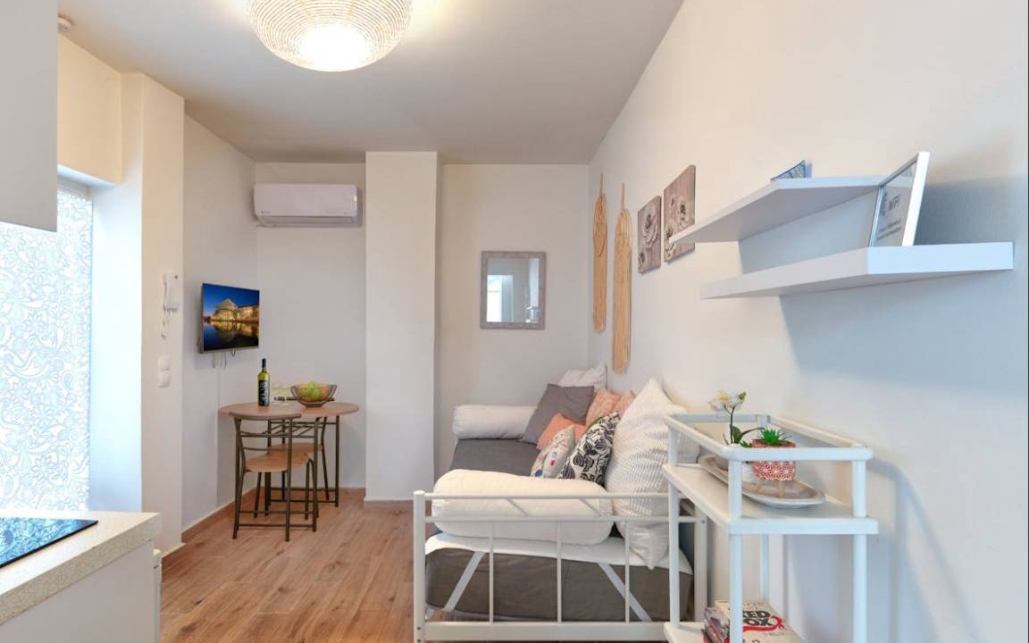Neos Kosmos Apartment | 30 m² Apartment ∙ 1 bedroom ∙ 2 guests