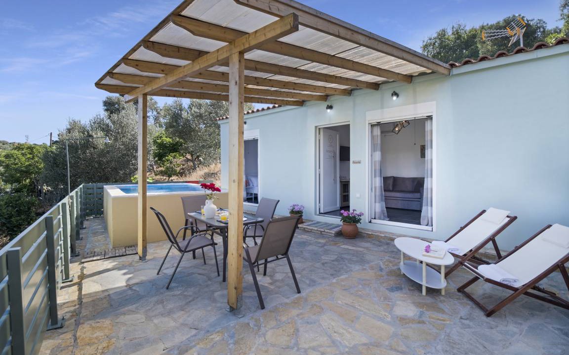 Katomerion Villa | 30 m² Villa ∙ 1 bedroom ∙ 4 guests