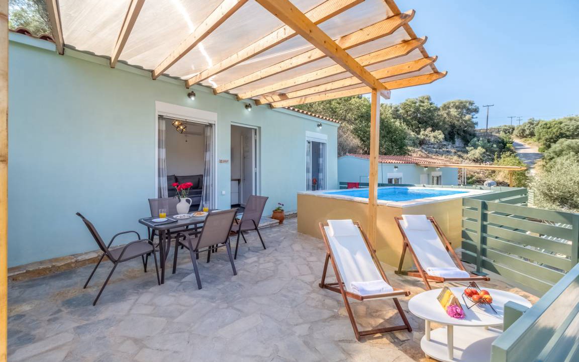 Katomerion Villa | 30 m² Villa ∙ 1 bedroom ∙ 4 guests
