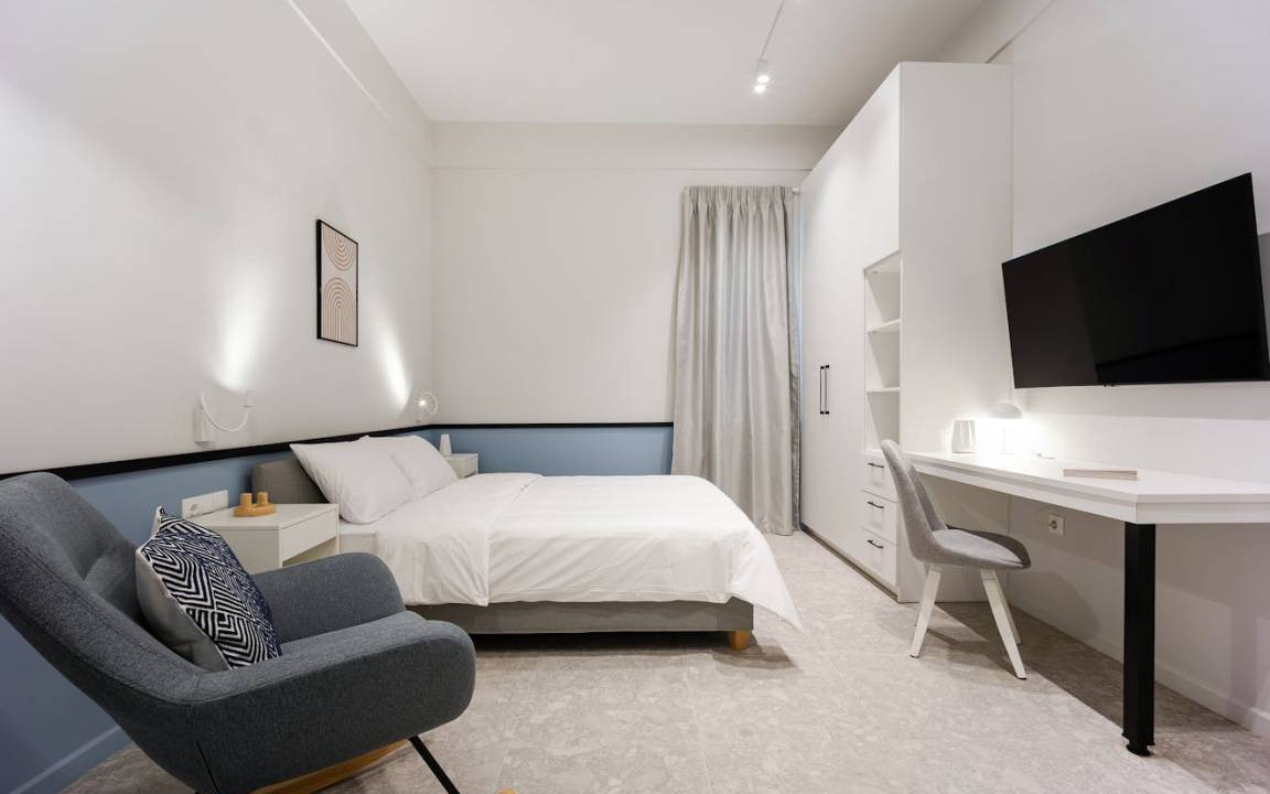 Kypseli Apartment | 32 m² Apartment ∙ 1 guest
