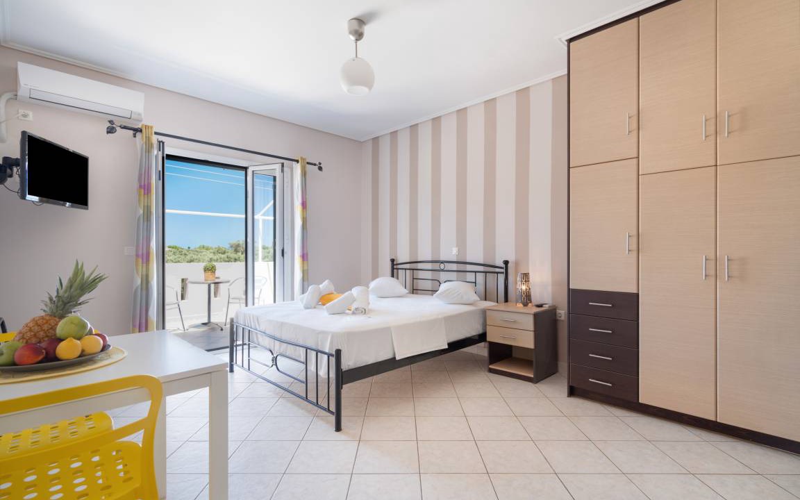 Kalligoni Apartment | 32 m² Studio flat ∙ 1 bedroom ∙ 2 guests