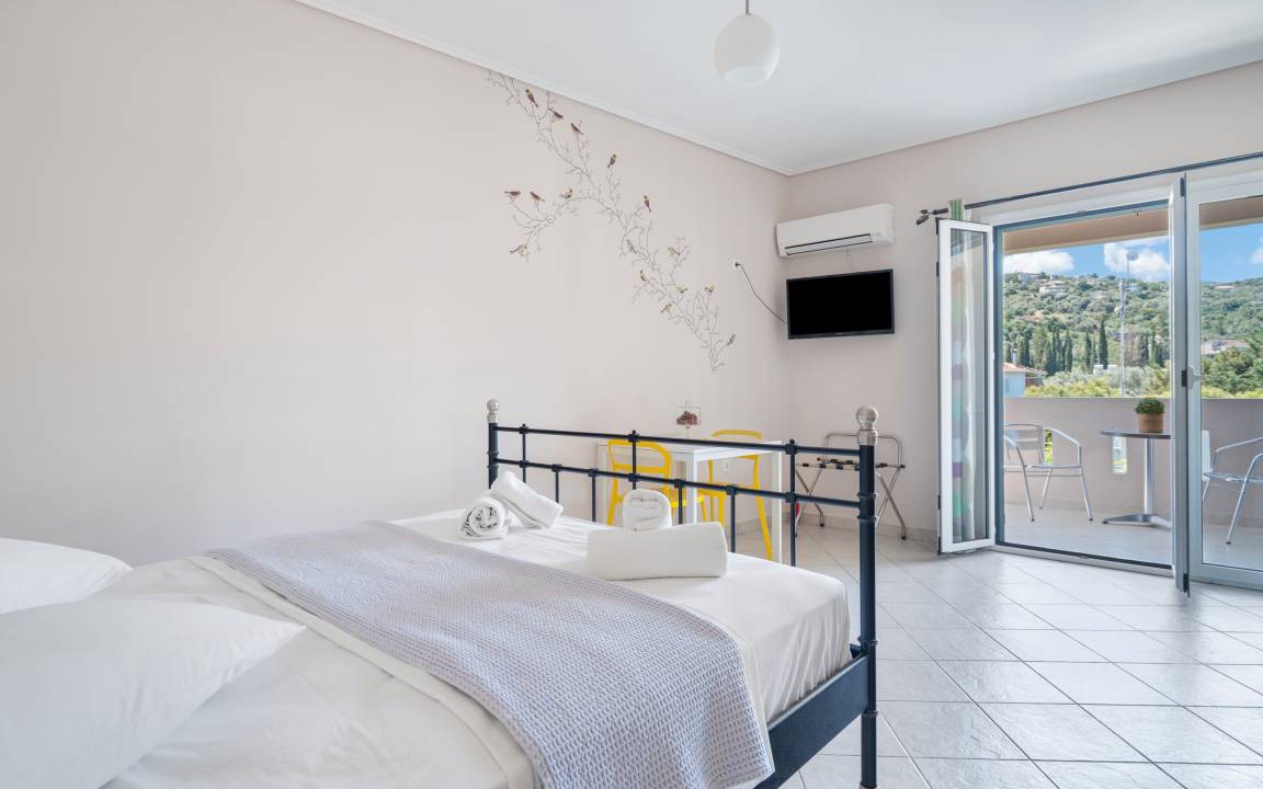 Kalligoni Apartment | 32 m² Studio flat ∙ 1 bedroom ∙ 2 guests