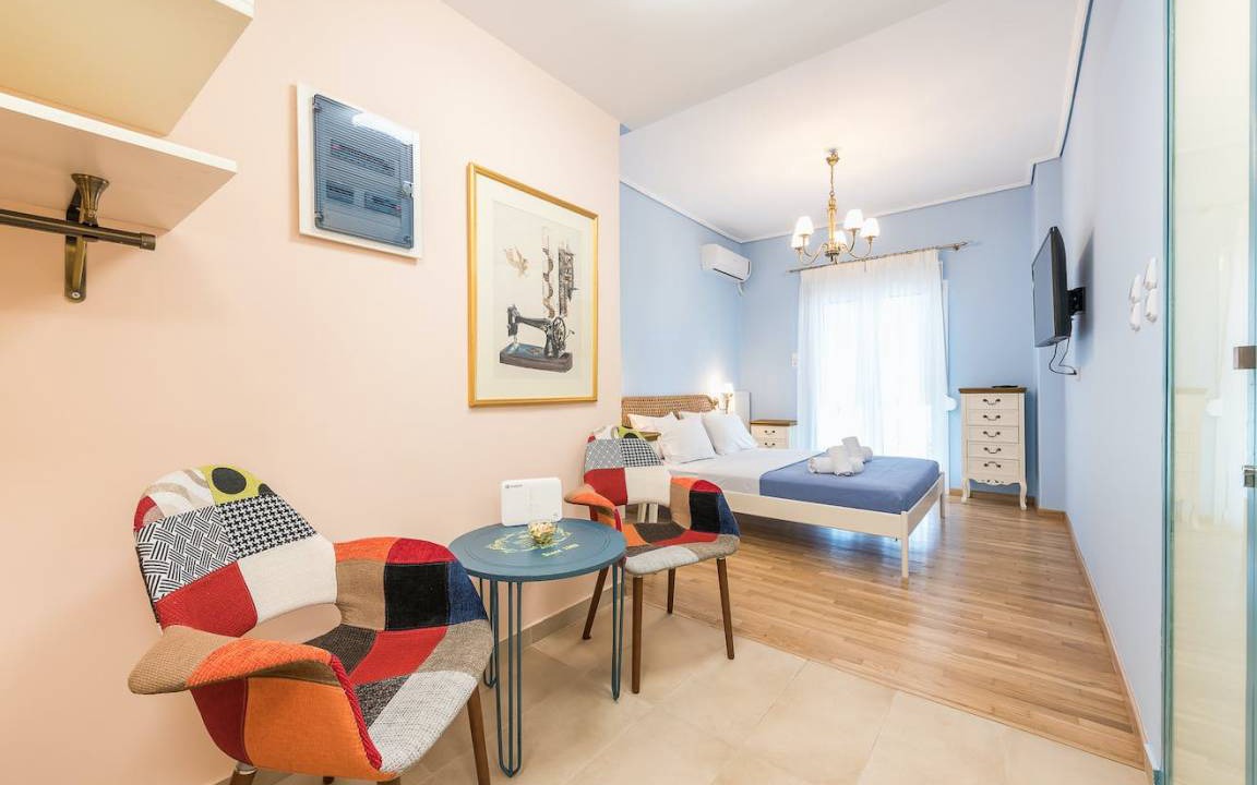 Thissio Apartment | 40 m² Apartment ∙ 2 guests
