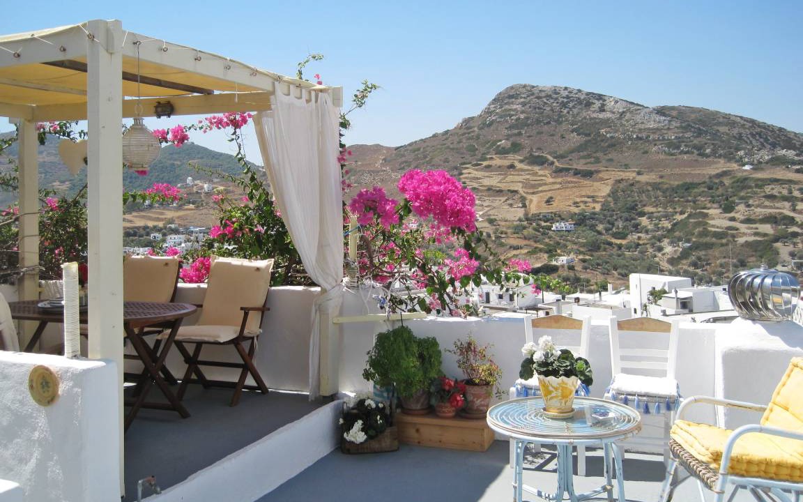 Skiros House | 45 m² House ∙ 1 bedroom ∙ 3 guests