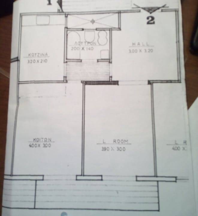 New Kypseli Resort | 49 m² Private room ∙ 1 bedroom ∙ 2 guests