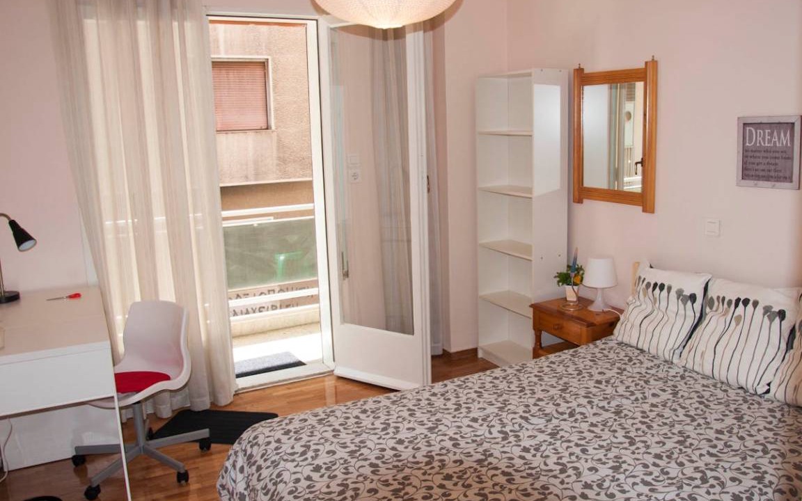 New Kypseli Resort | 49 m² Private room ∙ 1 bedroom ∙ 2 guests