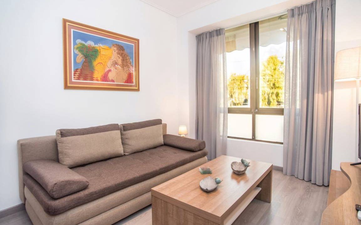 Glyfada Apartment | 50 m² Apartment ∙ 1 bedroom ∙ 4 guests