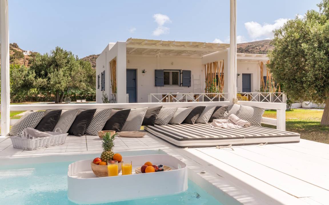 Kato Fellos Apartment | 55 m² Aparthotel ∙ 1 bedroom ∙ 4 guests
