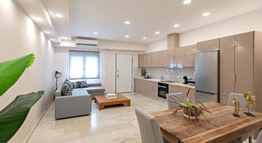 Amarinthos Apartment | 55 m² Apartment ∙ 1 bedroom ∙ 4 guests