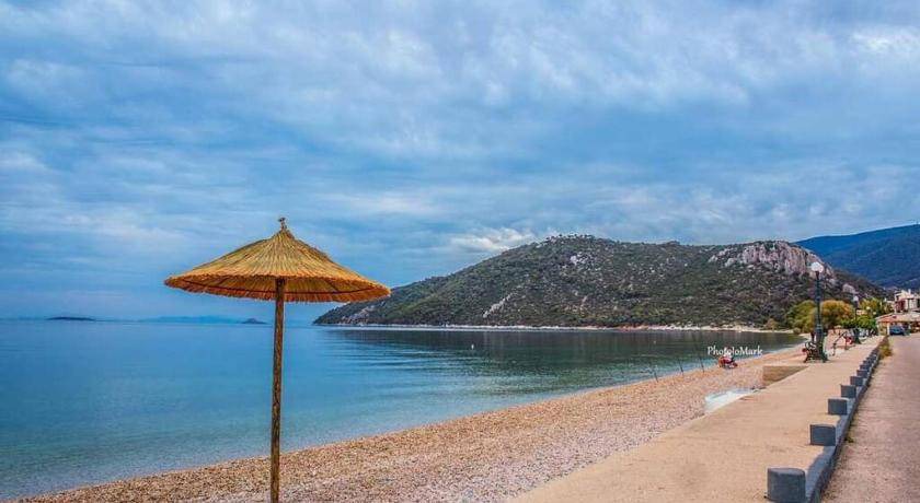 Loutra Oraias Elenis Apartment | 56 m² Apartment ∙ 2 bedrooms ∙ 6 guests