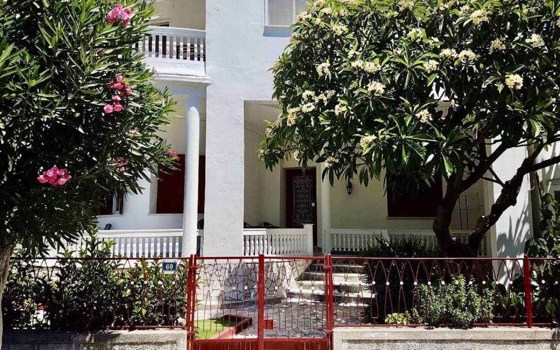 Rhodes Town House | 58 m² House ∙ 1 bedroom ∙ 3 guests