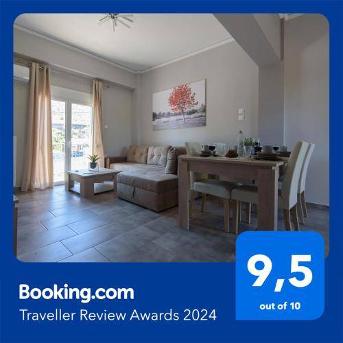 Agia Paraskevi Apartment | 59 m² Apartment ∙ 1 bedroom ∙ 4 guests