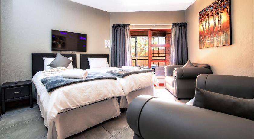 Greater Johannesburg Metropolitan Area Apartment | 60 m² Apartment ∙ 2 bedrooms ∙ 4 guests