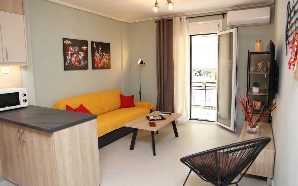Neos Kosmos Apartment | 60 m² Apartment ∙ 2 bedrooms ∙ 4 guests