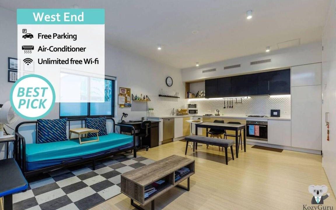 West End House | 65 m² House ∙ 2 bedrooms ∙ 4 guests