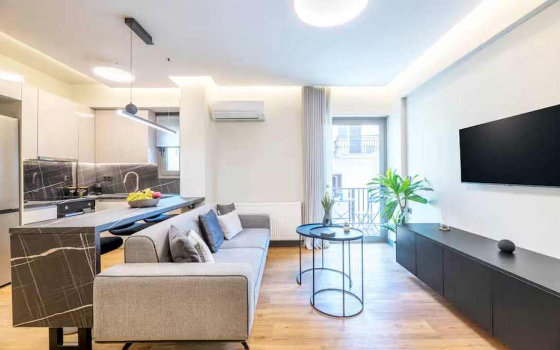 Palaio Faliro Apartment | 68 m² Apartment ∙ 1 bedroom ∙ 2 guests