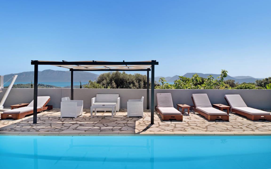 Katomerion Villa | 70 m² Villa ∙ 4 bedrooms ∙ 9 guests