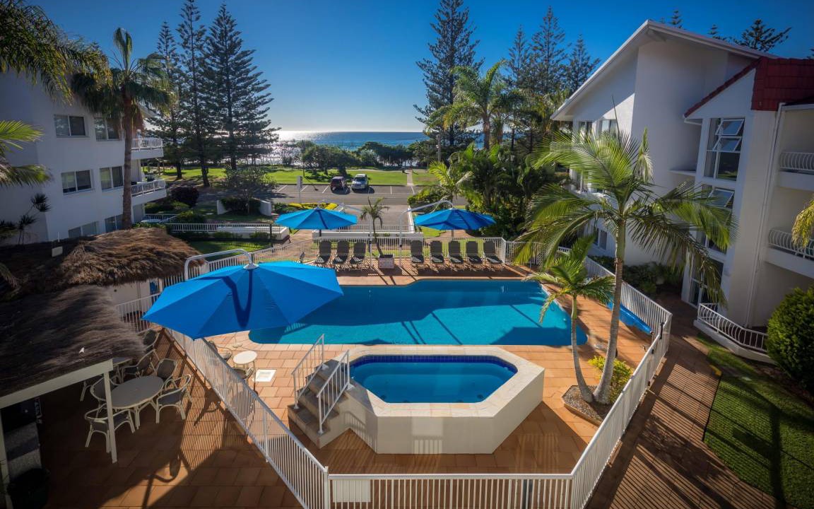 Burleigh Heads Apartment | 75 m² Apartment ∙ 2 bedrooms ∙ 99 guests