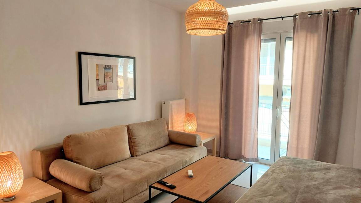 Koukaki Apartment | 75 m² Apartment ∙ 2 bedrooms ∙ 7 guests