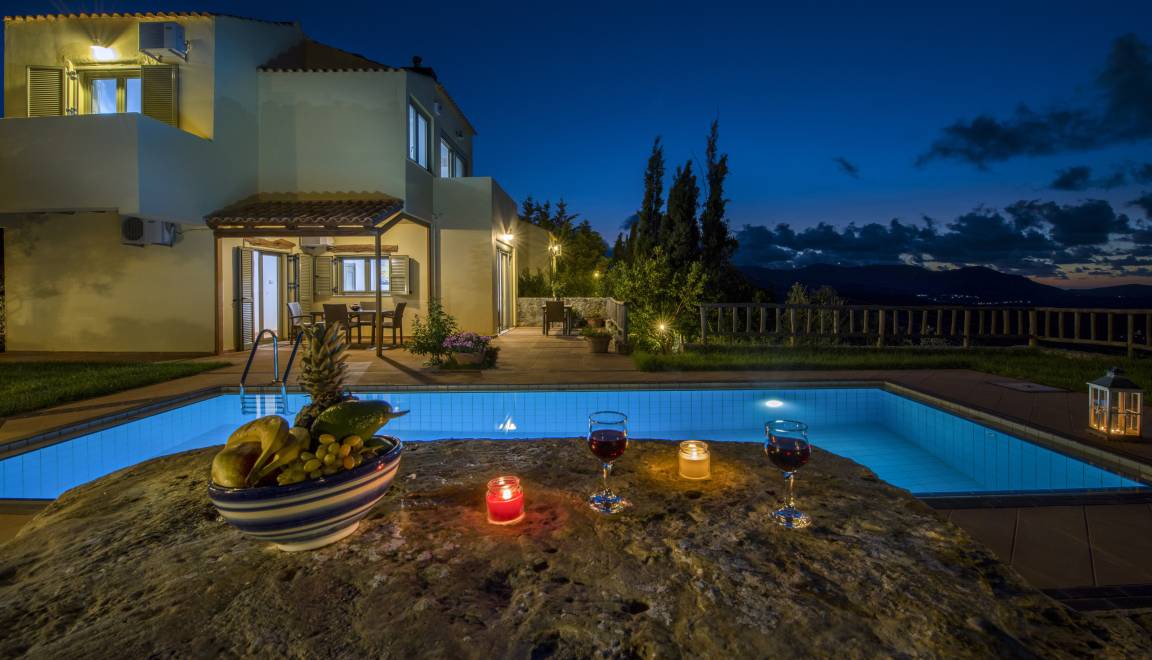 Milia House | 80 m² Finca ∙ 2 bedrooms ∙ 6 guests