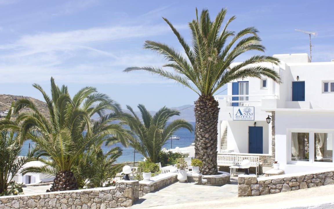 Ornos Hotel | 80 m² Hotel ∙ 10 guests