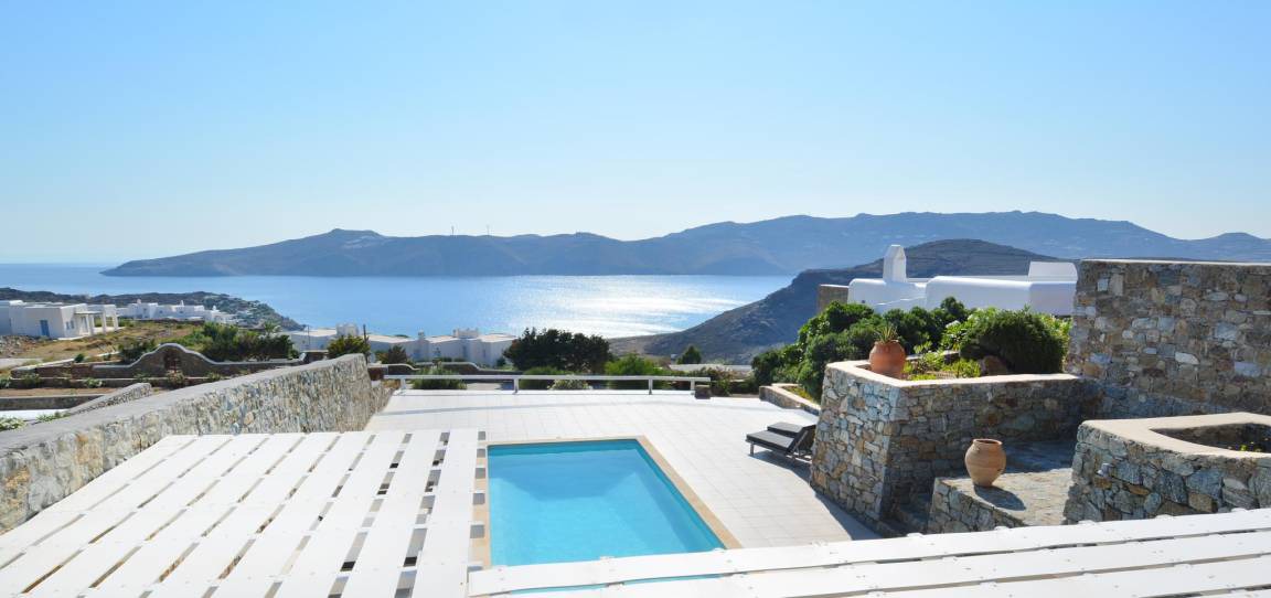 Panormos Apartment | 80 m² Serviced apartment ∙ 2 bedrooms ∙ 4 guests