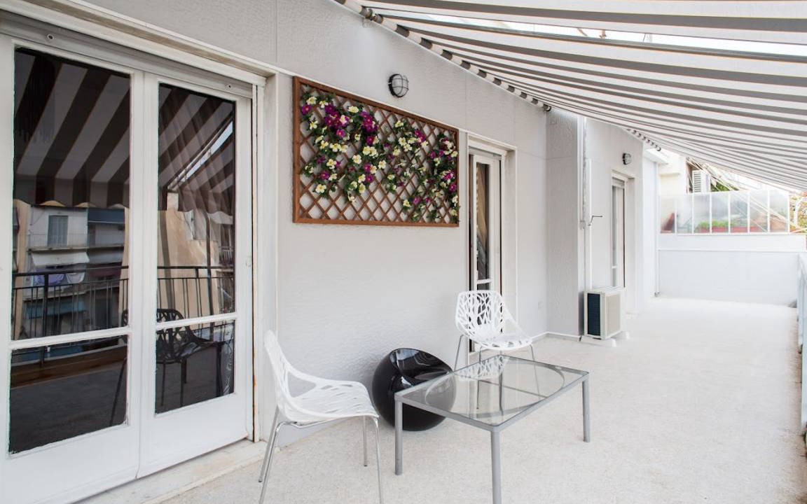 Agios Panteleimonas Apartment | 85 m² Apartment ∙ 4 bedrooms ∙ 4 guests