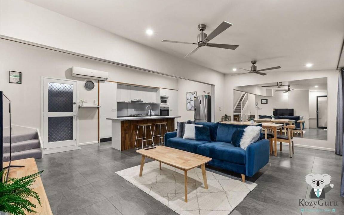 Spring Hill House | 85 m² House ∙ 2 bedrooms ∙ 4 guests