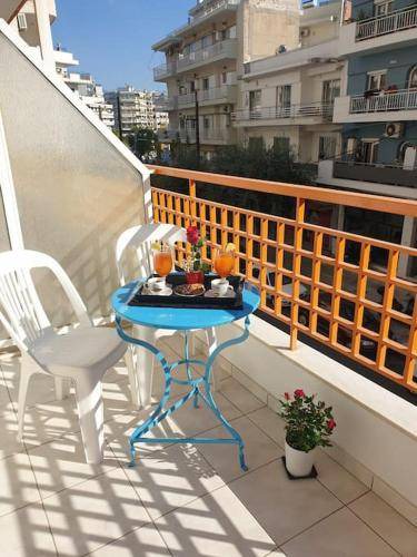 Kalamaria Apartment | 90 m² Apartment ∙ 2 bedrooms ∙ 6 guests