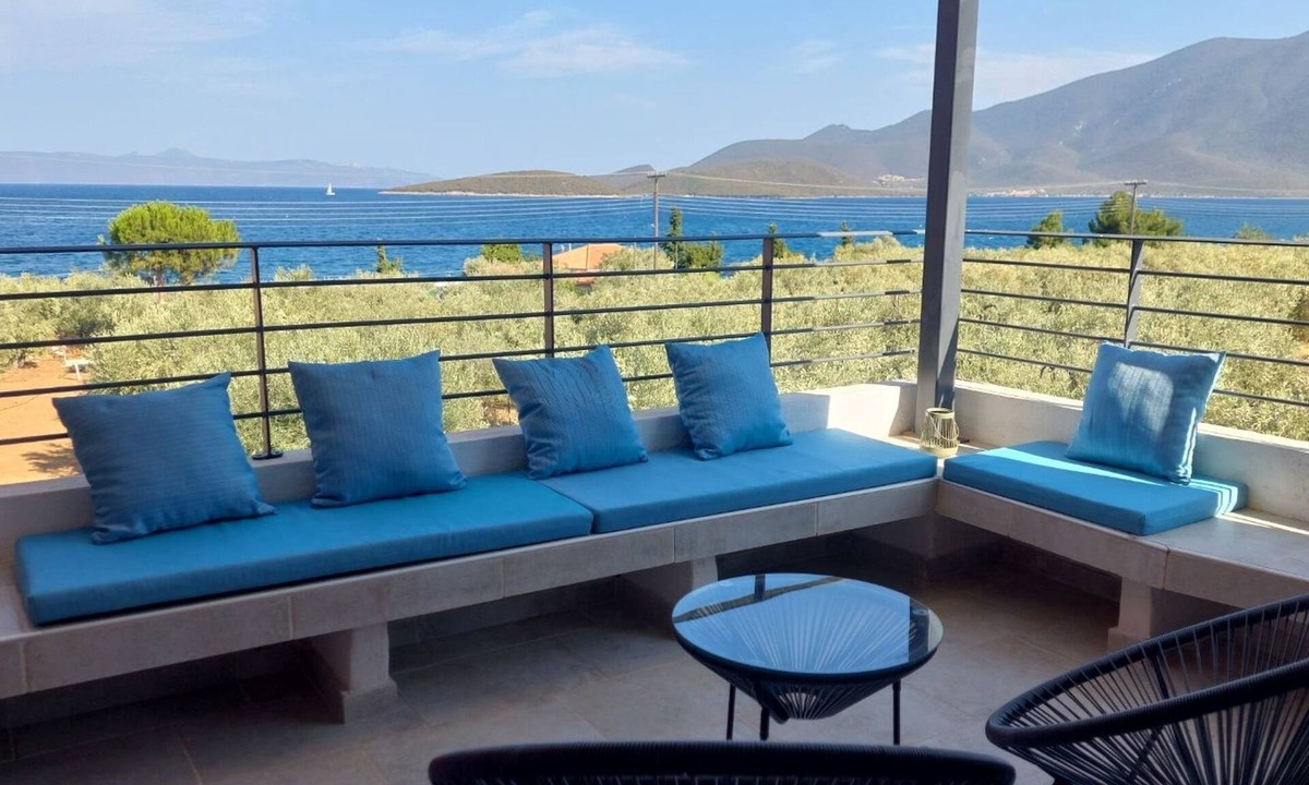 Pella Region Villa | Aélia Stone House Melíti