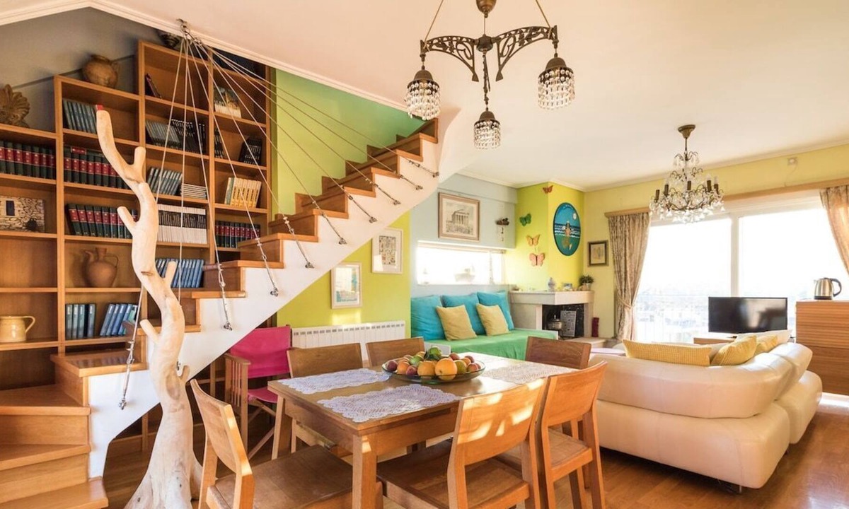 Piraeus Apartment | A Luxury Maisonette with Sea View 2