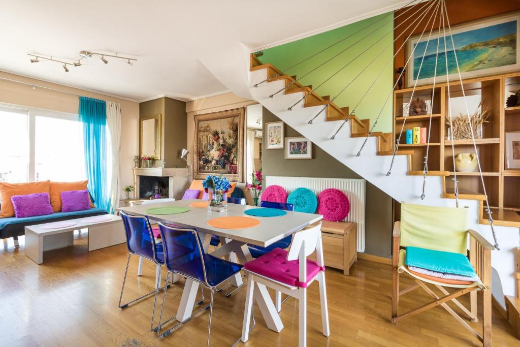 Piraeus Apartment | A Luxury Maisonette with Sea View 1