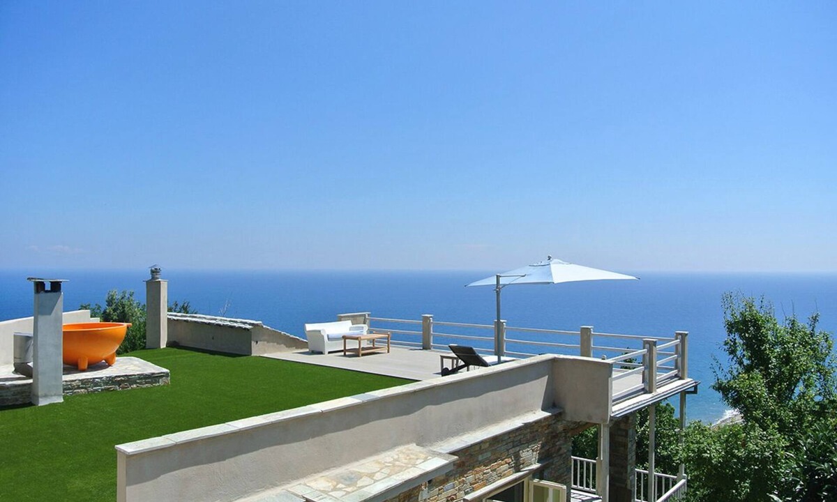 Agios Dimitrios Villa | Aegea - romantic, private and undisturbed