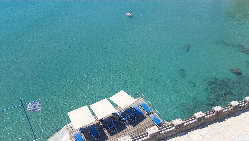 Agia Marina Hotel | Aegina Beachfront Twin - Argo Seaside Stays