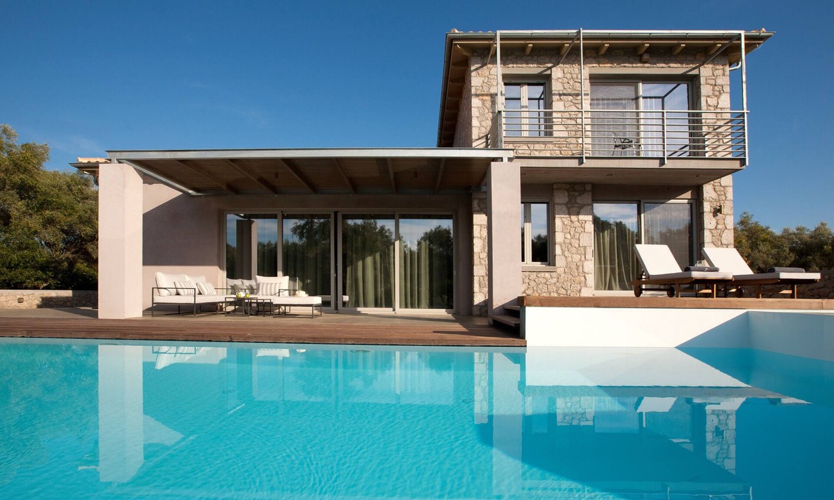 Agios Ioannis Villa | Aggelos Brand New Exclusive Villa with Private Pool (Agrikies Villas)